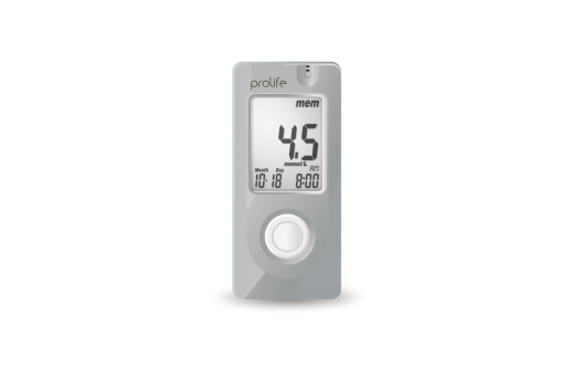 Глюкомер Prolife PM200 с тест ленти